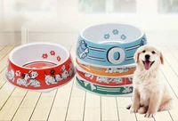 pet feeding pet food dog bowl round cat small medium and large dogs universal