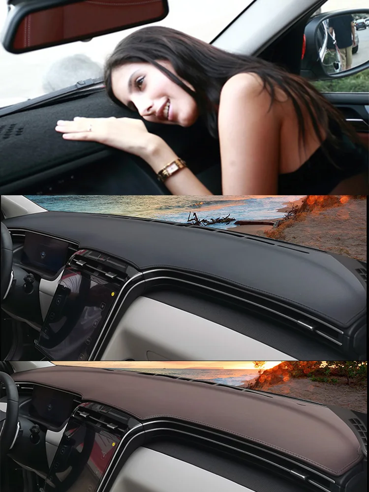 Коврик для приборной панели Hyundai Tucson AWD Santa Cruz 2021 2022