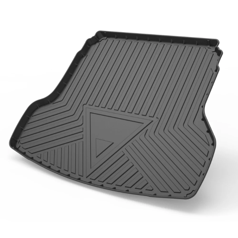 

TPE Trunk Mat For Kia Forte 2019 2020 2021 Car Waterproof Non-Slip Custom Rubber 3D Cargo Liner Accessories