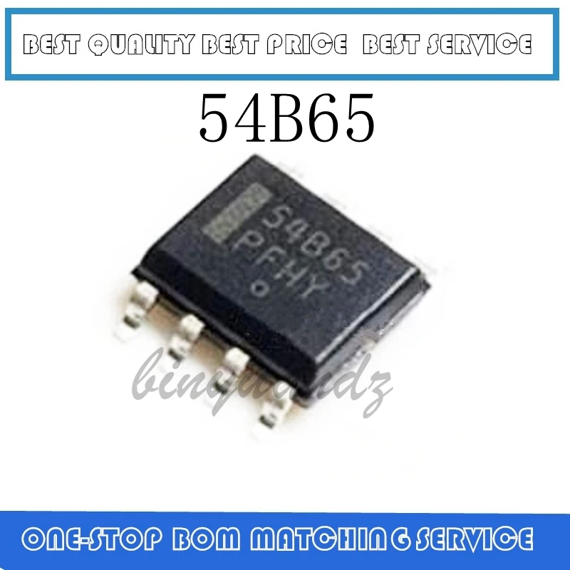 10 шт. 54B65 NCP1654 NCP1654BD65R2G SOP 8|Запасные части| |