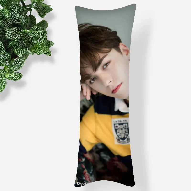 Чехол для подушки Seventeen Vernon модный декоративный милый чехол тела постельное