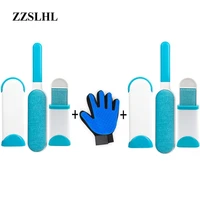 dog bath brush kit pet grooming glove hair remover brush gentle deshedding pet cleaning set for dogs cats drop shipping etc