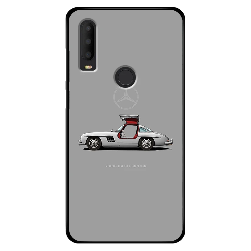 Мягкий чехол с цветным узором для Alcatel 3X2019 чехол 3D милый мультяшный АНИМЕ DIY Мягкий ТПУ силиконовый чехол для телефона 3X2019 s