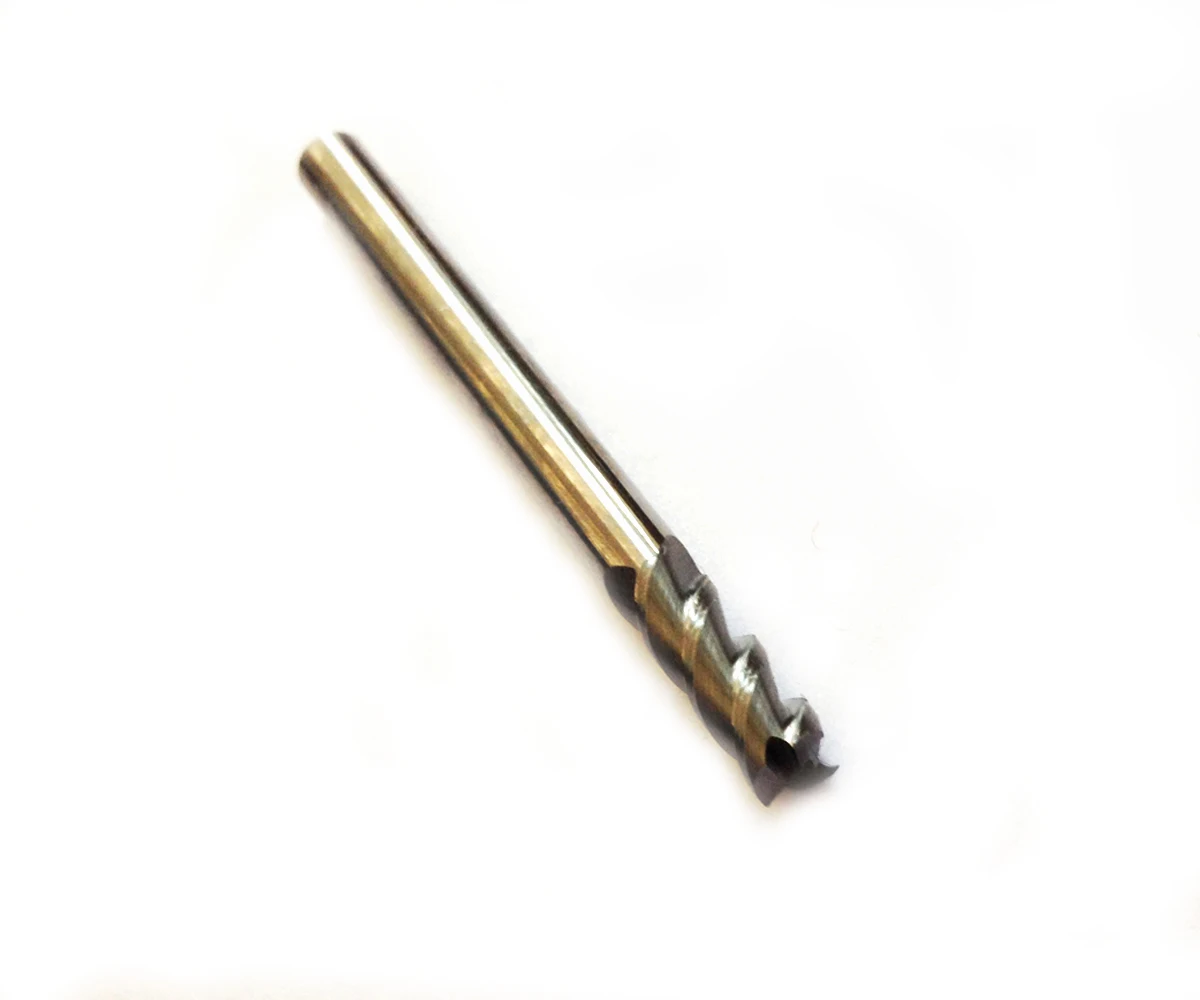 1 шт. плоские фрезы JERRAY D4 * 11 50 HRC50 с 3 канавками для алюминиевых фрез фрезерные