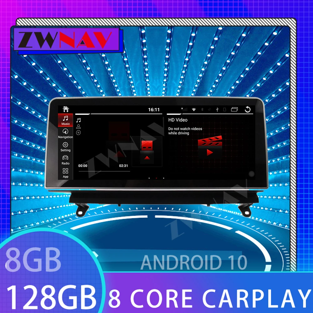 

Car Dvd Multimedia Player Auto For BMW X5/X6 E70/71 2007-2014 inch12.3 Android 10 Eight core GPS Navigation 128G CARPLAY