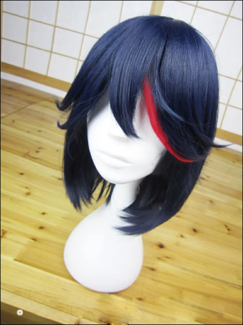 Парик высокого качества из аниме KILL la Matoi Ryuko термостойкий для косплея с короткими