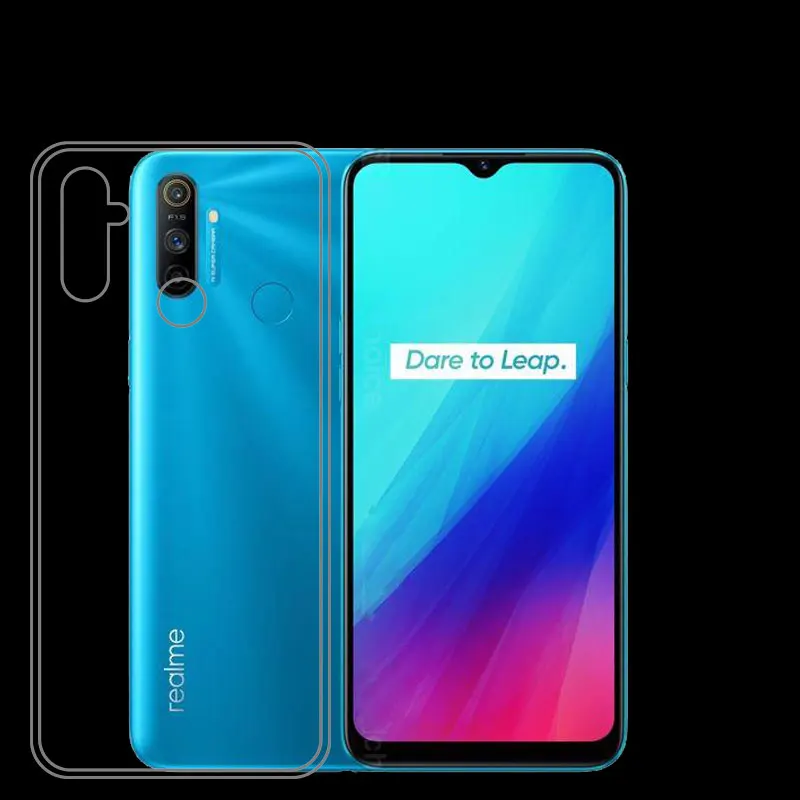 shockproof case for oppo realme c3 case transparent tpu fundas cover for oppo realme c3 phone cases realme c3 6 5 silicon 100 free global shipping