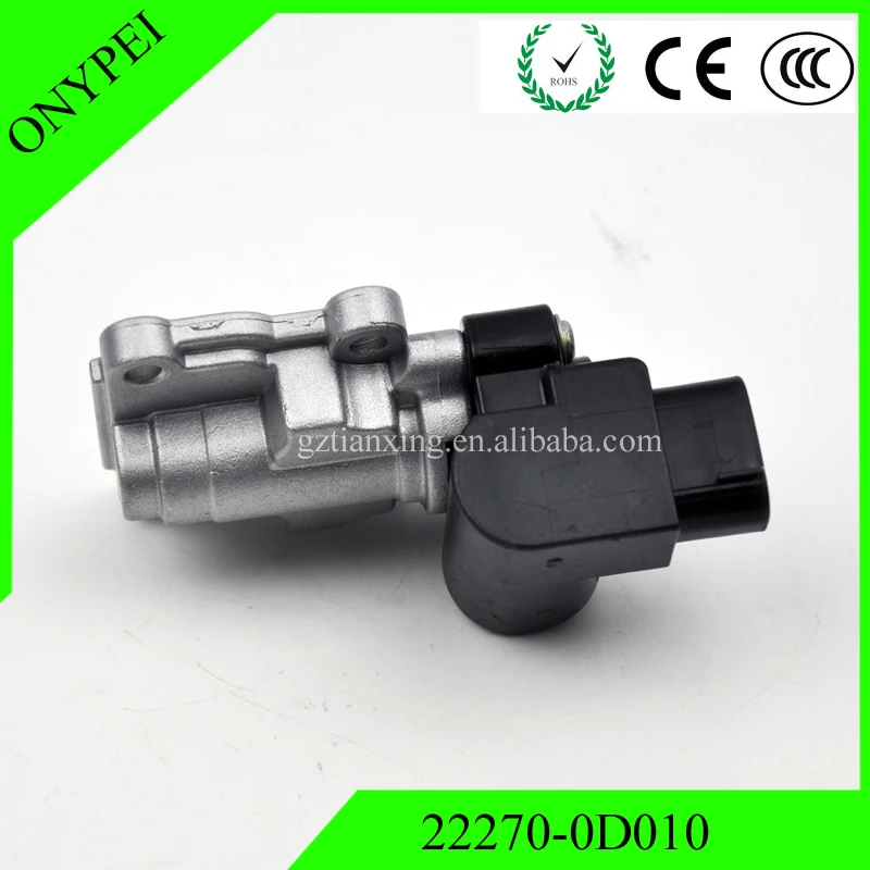 22270-0D010 22270-22010 клапан управления воздуха холостого хода для Toyota Corolla 1998-2002 1.8L 222700D010