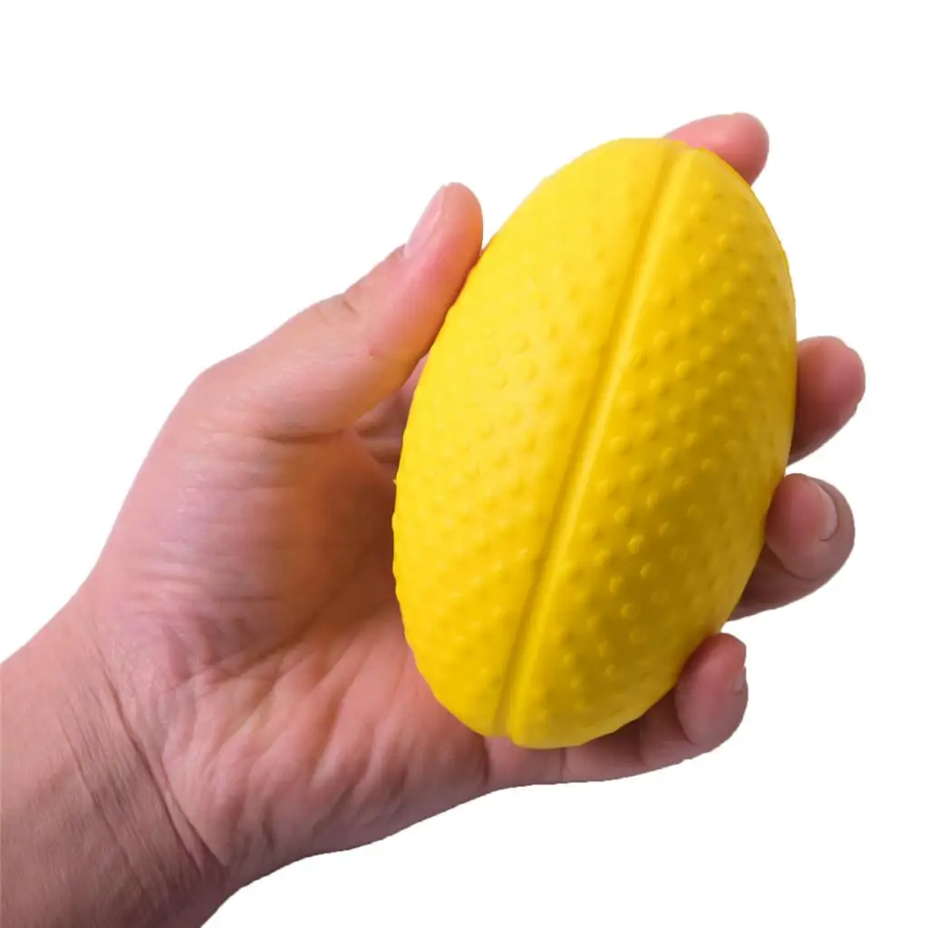 PU Foam Squeeze Ball Hand Finger Grip Strengthener Exercise Improve Strength Endurance Care Massage |