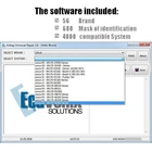 Инструмент сброса подушки безопасности RIOOAK Универсальный Ремонт V3.8 ECU Программатор подушки безопасности Obd2 автомобильное диагностическое программное обеспечение более 4000 Совместимость