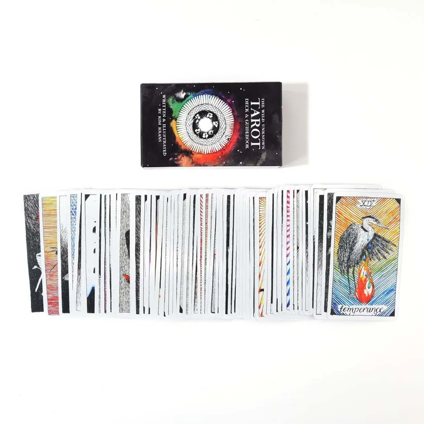 

The Wild Unknown Tarot Deck -78 Cards Tarot Party Card Games