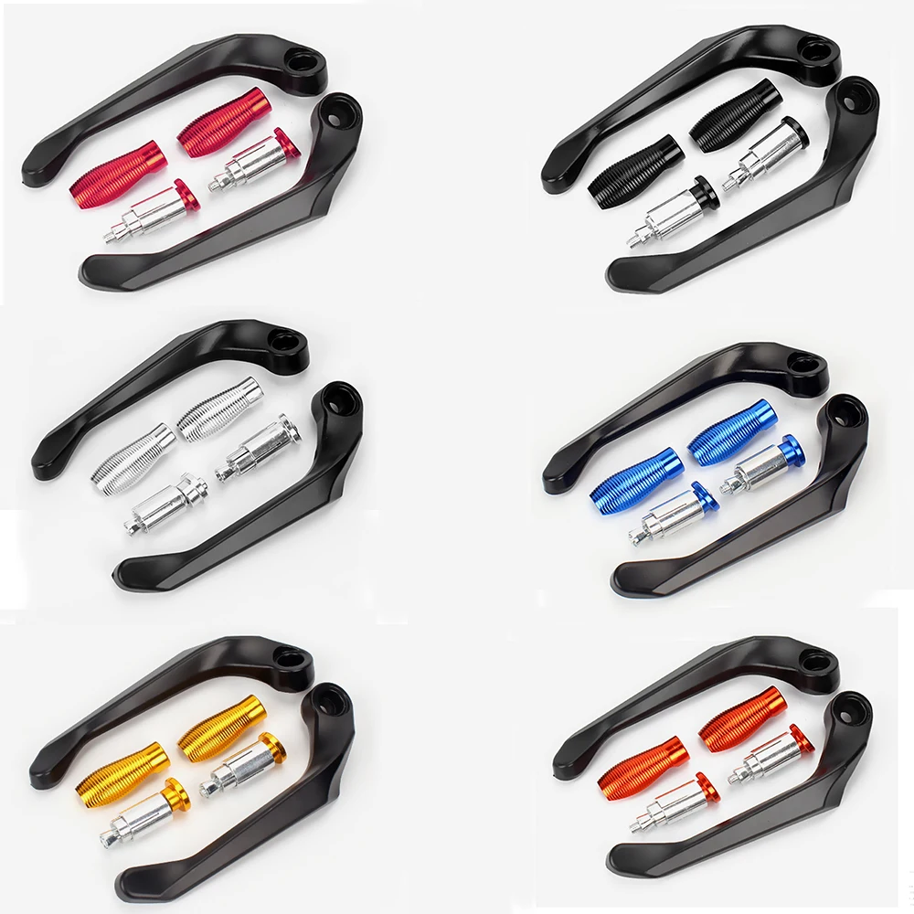 Мотоциклетные чехлы на ручки руль защита рук для Suzuki нарушителя 1500 vstrom burgman bandit 650