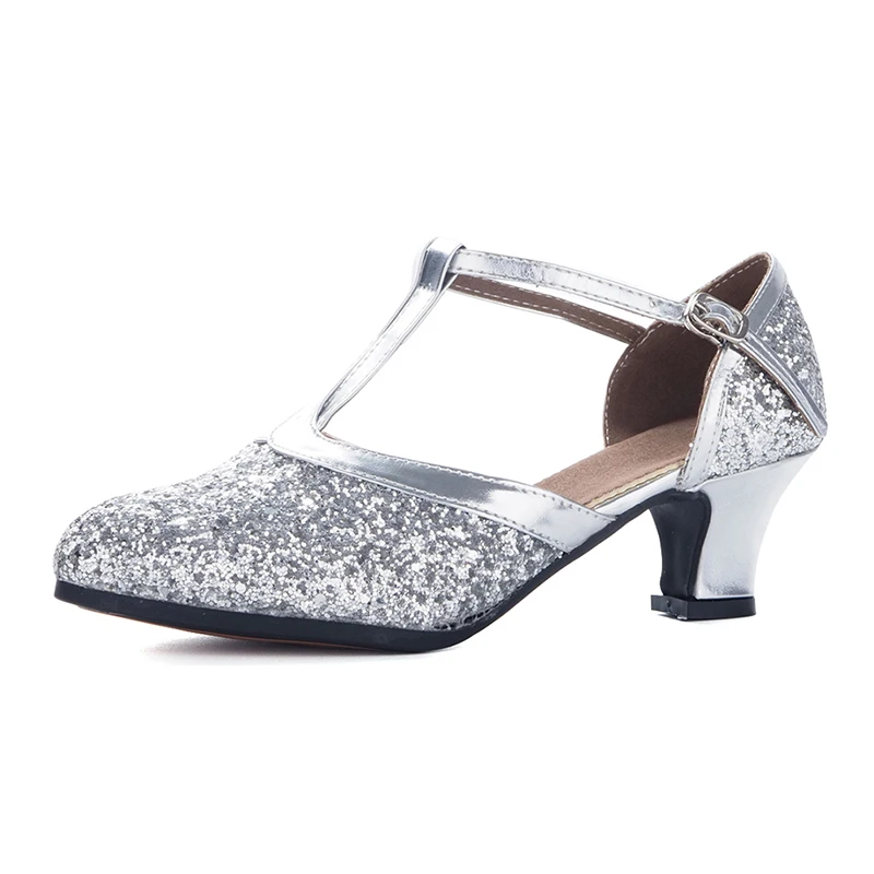 Туфли для танго женские туфли латиноамериканских танцев Обувь бальных прочные и