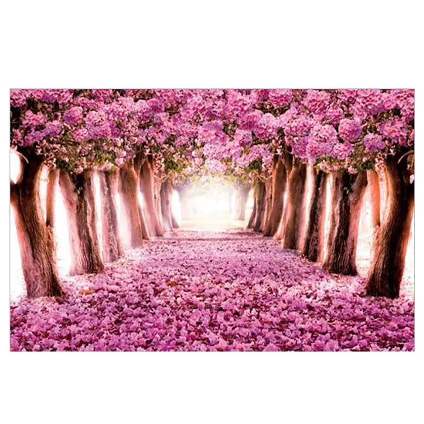 Аксессуары для волос повязка на голову 3 шт. Детская с цветочным принтом девочек