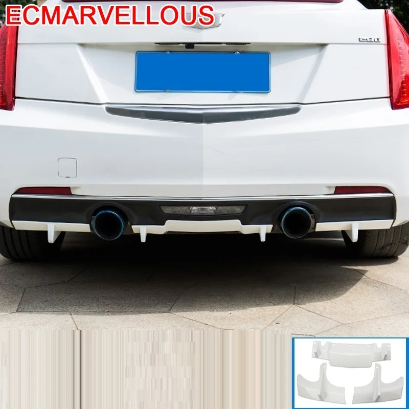 

Accessories Decoration Exterior Decorative Personalized Tunning Front Rear Diffuser Lip Car Styling Bumper 17 FOR Cadillac ATS-L