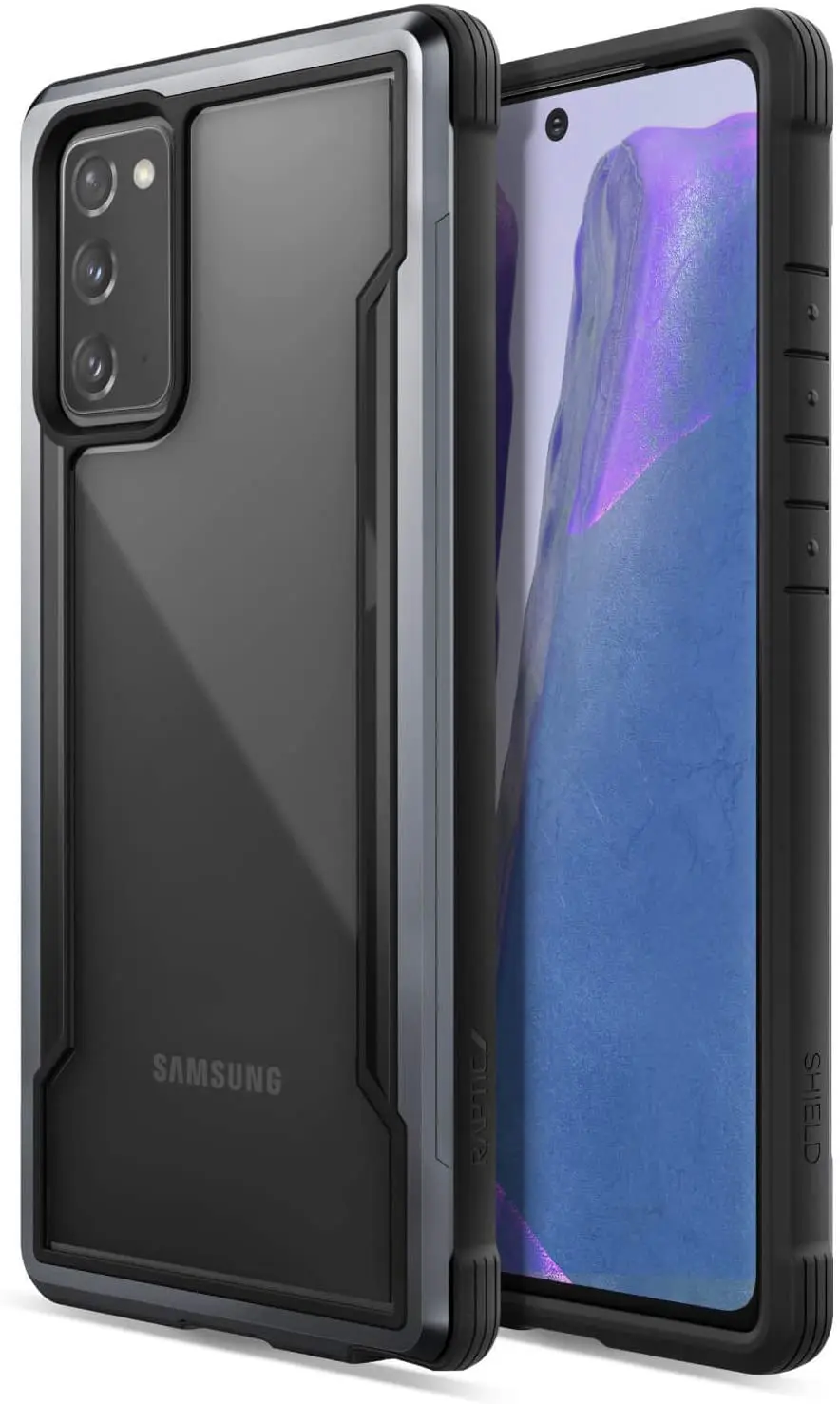 

Защитный чехол Raptic для Samsung Galaxy Note 20 Ultra, ударопрочный термополиуретановый защитный чехол в военном стиле для Samsung Galaxy Note, чехол для телефона