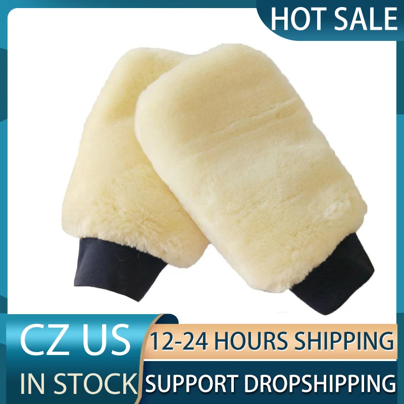 Перчатки для мытья искусственная шерсть поглощение воды микро волокно