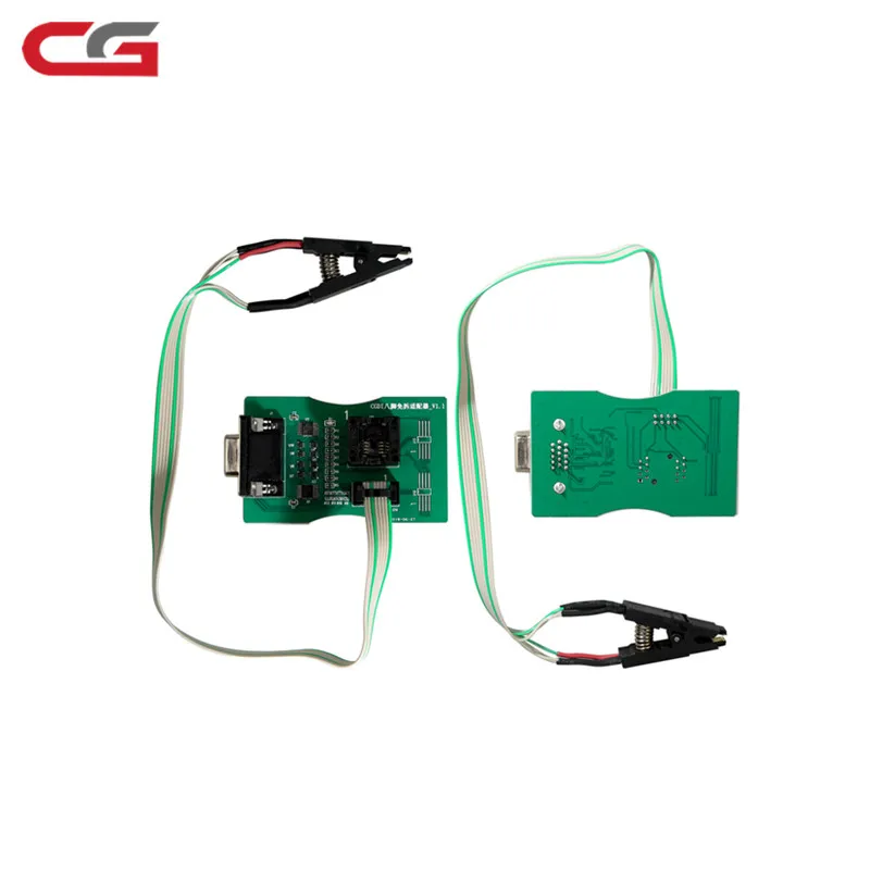 Чтение 8 футов чип Бесплатная зажим переходник с CGDI Prog для BMW и XPROG 5 60/5 74/5 84 UPA USB