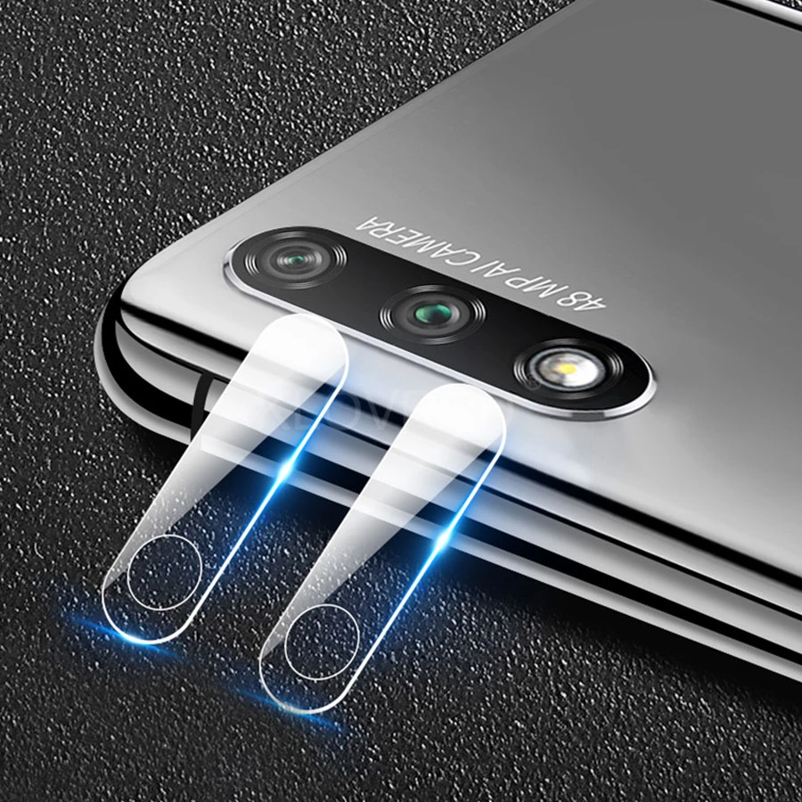 Задняя крышка объектива камеры Закаленное стекло Защитная пленка для huawei Honor 9X pro