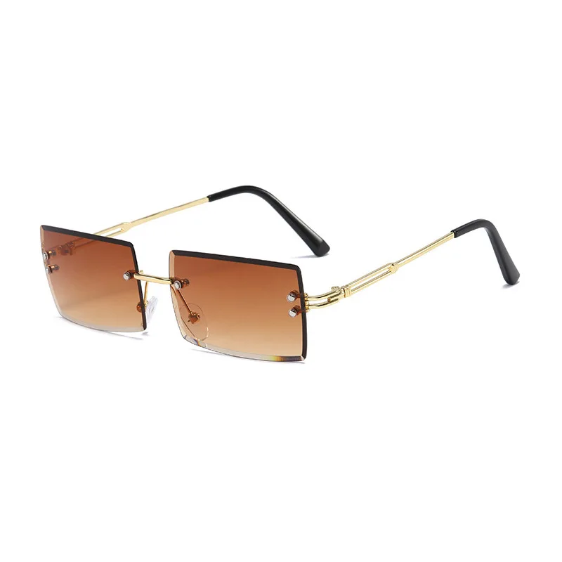 

Rimless Sunglasses Women, Sunglasses Women Polarized Sunglasses Brand Glasses Wholesale Sunglasses