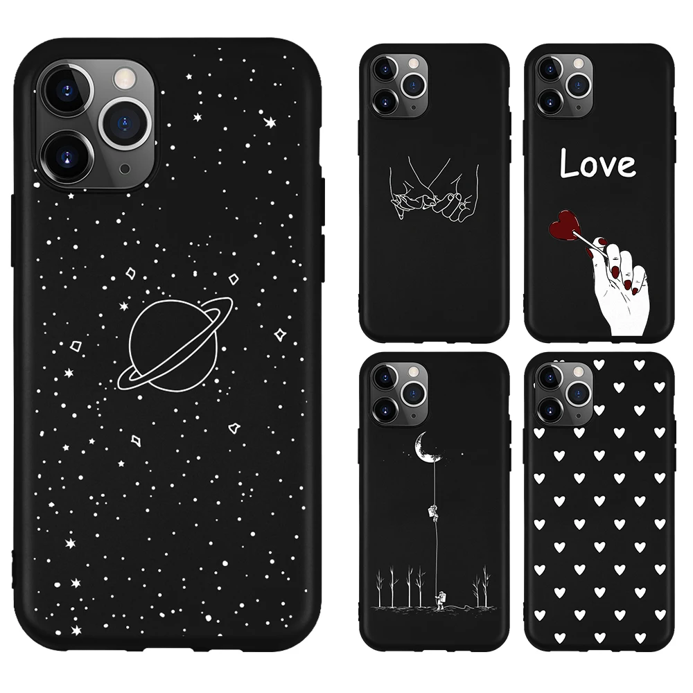 Мягкий силиконовый защитный чехол с рисунком паука для iPhone X 11 pro max 2019 дюйма 7 8 6 6s