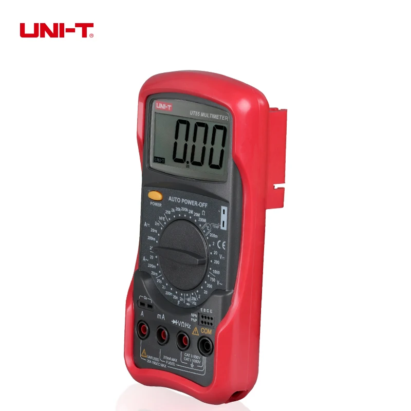 Цифровой мультиметр UNI T 3 1/2 цифр UT54 UT55 UT56 Измерение частоты и сопротивления