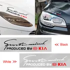 Новые персонализированные наклейки для капота автомобиля для Kia Sportage Ceed Rio Picanto Sorento Rio 3 Rio 4 Soul K2 K3