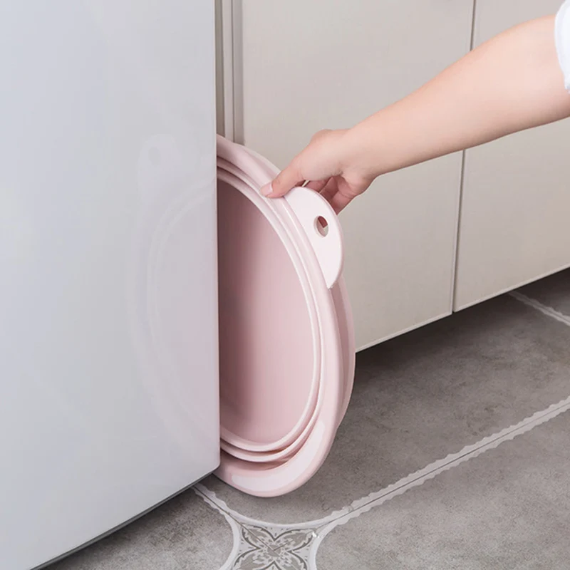 Портативная телескопическая раковина для рыбалки на открытом воздухе ведро