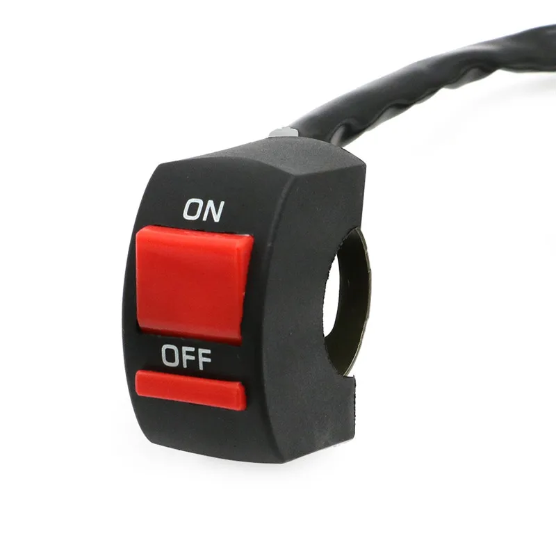 Кнопка включения/выключения на руль мотоцикла для квадроцикла 12 В постоянного