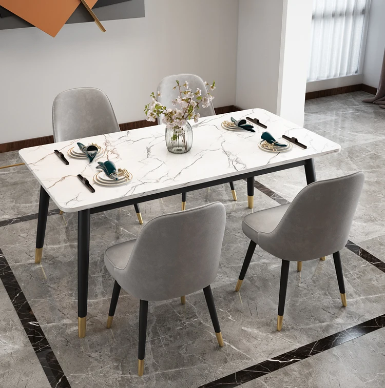 Настольный компьютерный стол в скандинавском стиле простой современный