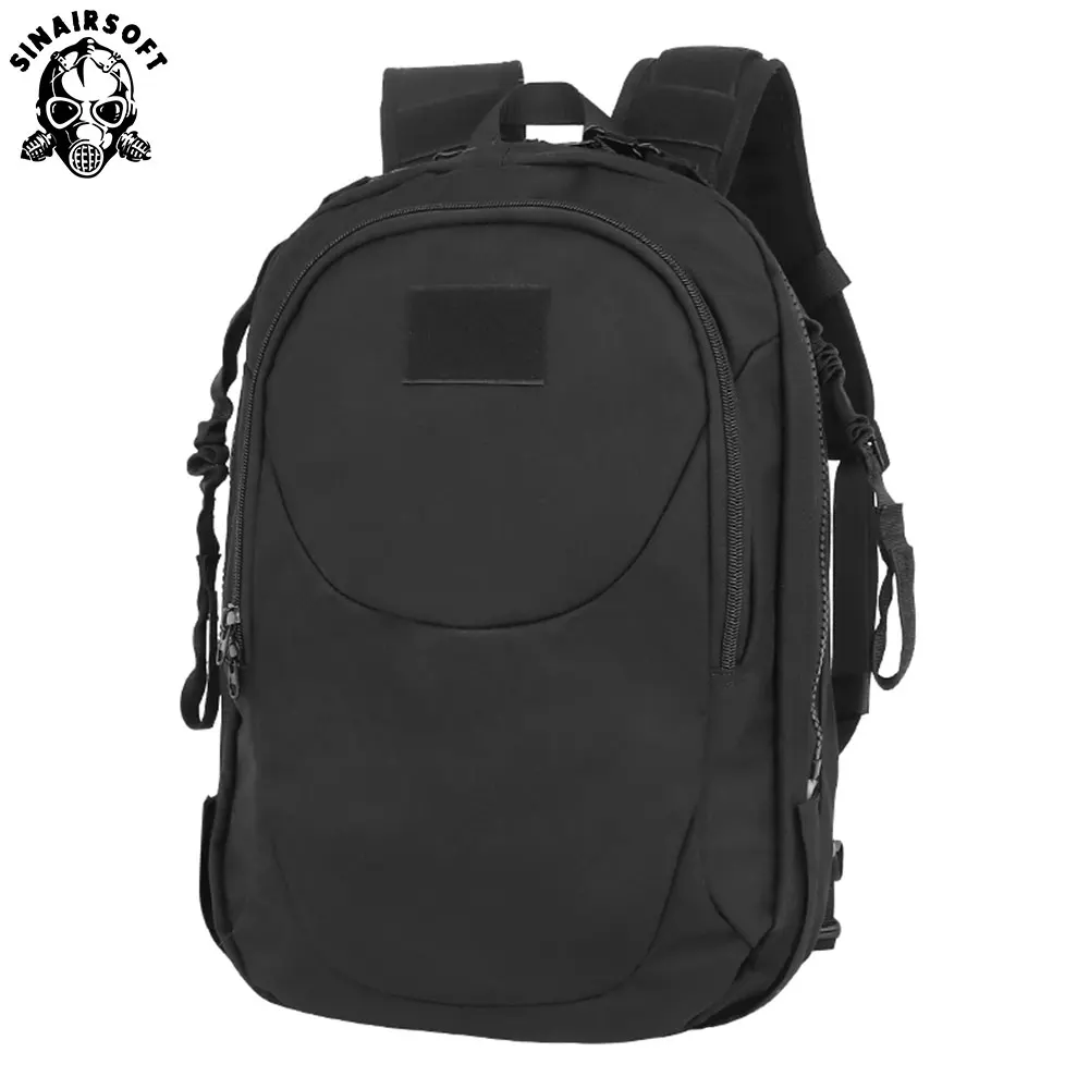 

Тактический рюкзак SINAIRSOFT для спорта на открытом воздухе, жилет двойного назначения из ткани Оксфорд, водонепроницаемый рюкзак большой вмес...