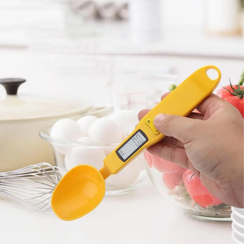

300g 500g/0.1g Electronic Kitchen Scale Digital Measuring Spoon Scale Household Kitchen Measuring Electronic Scale