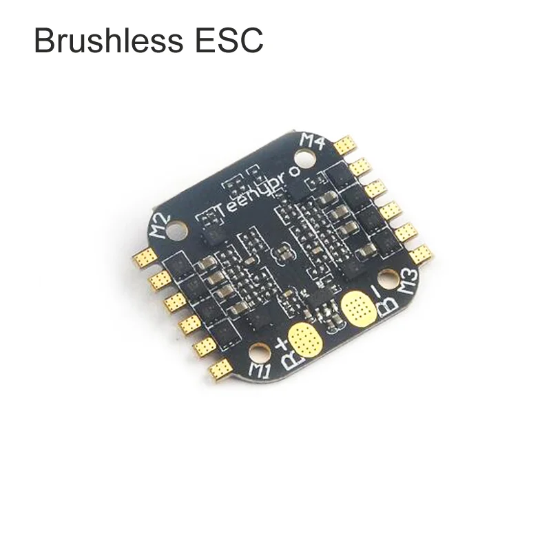 1 шт. супер маленький Teenypro 6A 4 в Blheli_s бесщеточный ESC 1S источник питания для FPV Racing RC