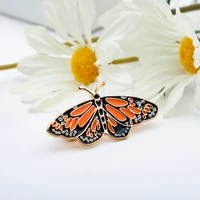 summer butterfly pins brooch lapel badges men women fashion jewelry gifts collar hat