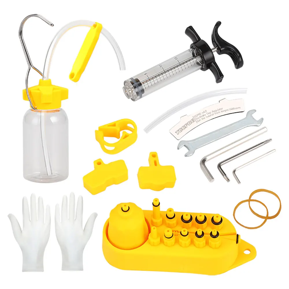 

Bicycle oil disc oil change and injection tool disc brake brake fluid universal set mountain bike brake fluid universal version