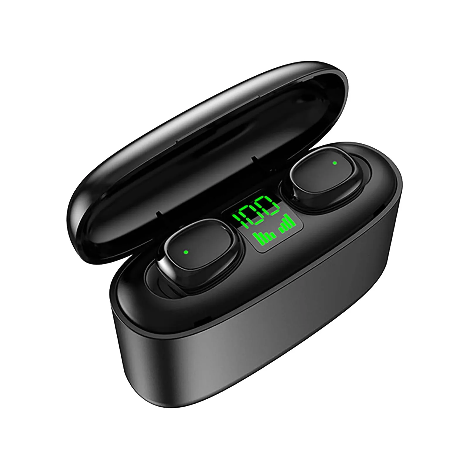 

Wireless Sport Hifi 3500mAh Mini Wireless Earbuds Waterproof Bluetooth Headsets