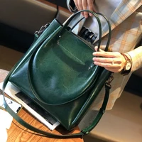women soft leather handbags luxury designer 3 layers shoulder crossbody sac ladies large capacity shopping brand messenger tote