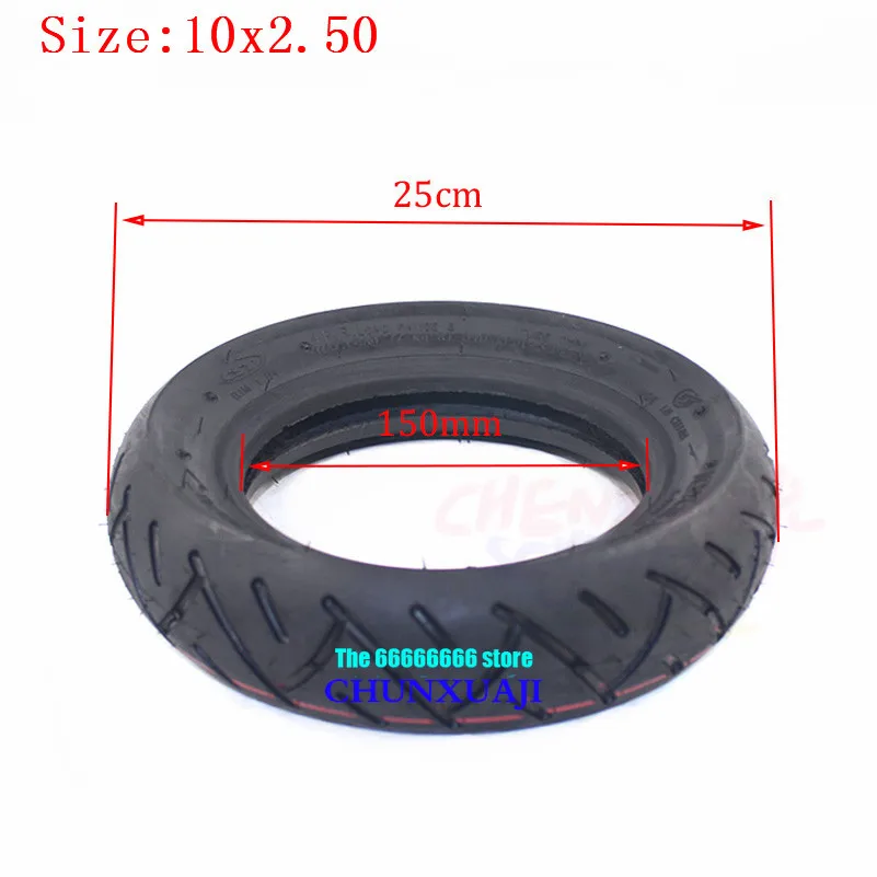 Electric Scooter 10x2.5 inch Pneumatic Tire Inner Tube Inflatable Tyre for Speedual Grace 10 Zero 10x Dualtron Speedway | Автомобили и
