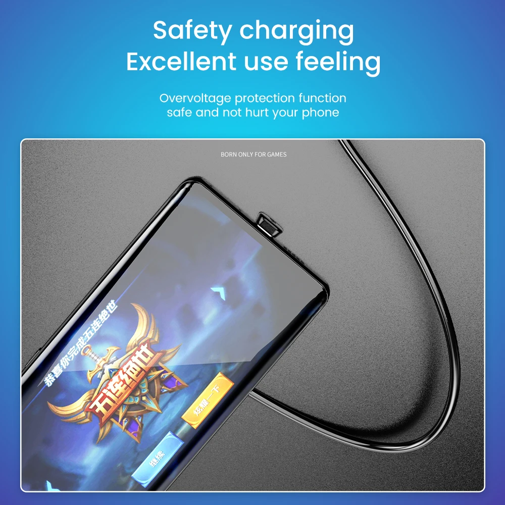 Микро USB кабель WSKEN провод для быстрой зарядки Samsung S7 S6 S5 Xiaomi Huawei Android Mobile OPPO VIVO Phone
