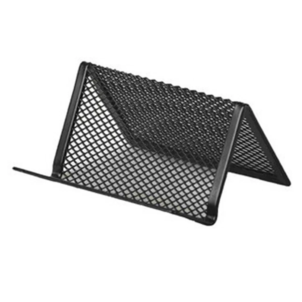 Твердые Цвет полые Бизнес визитная карточка держатель полка дисплея прочный