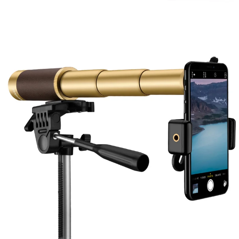 

25x30 Monocular Telescope Spyglass Tools High Power Mirror Retro Pirate Portable Monocular Night Vision Binocular Scope Hunting