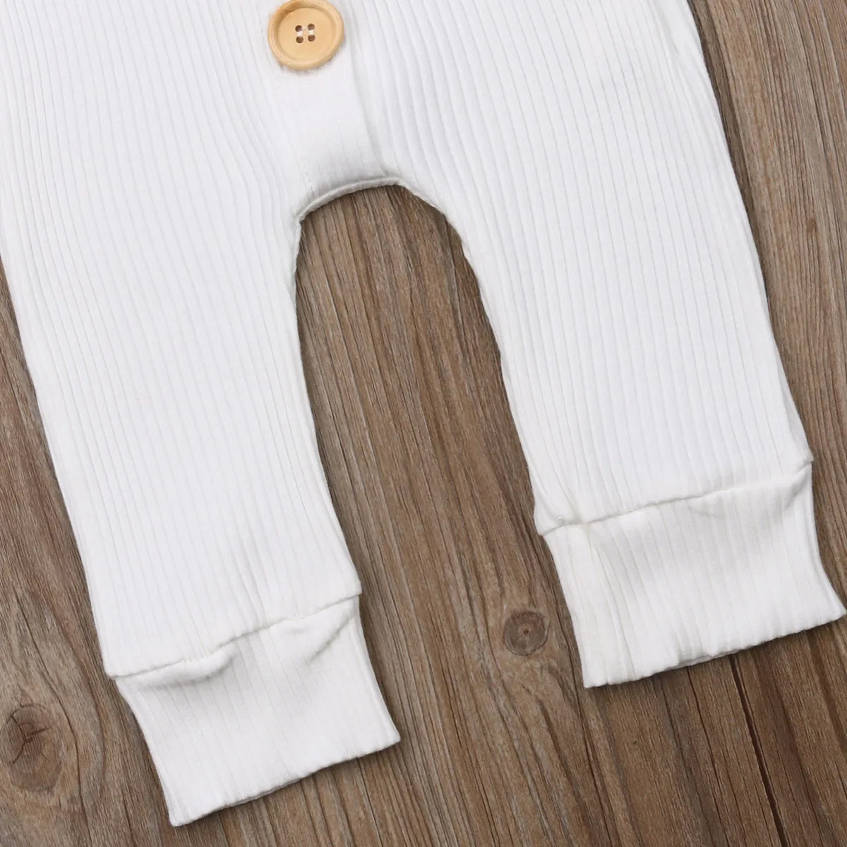 Pudcoco/трикотажные Ползунки для новорожденных одежда маленьких мальчиков и