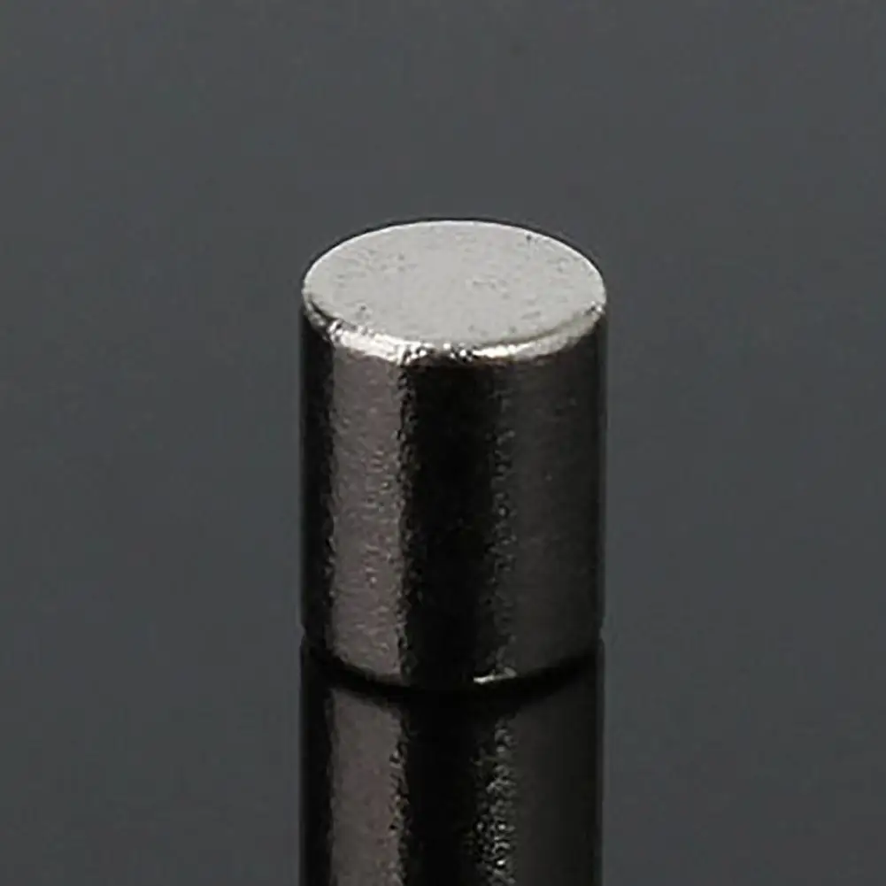 

100Pcs 3x4mm N50 Super Strong Cylinder Shape Blocks Rare Earth Neodymium Magnets For Acoustic field Electronics Electrical Field