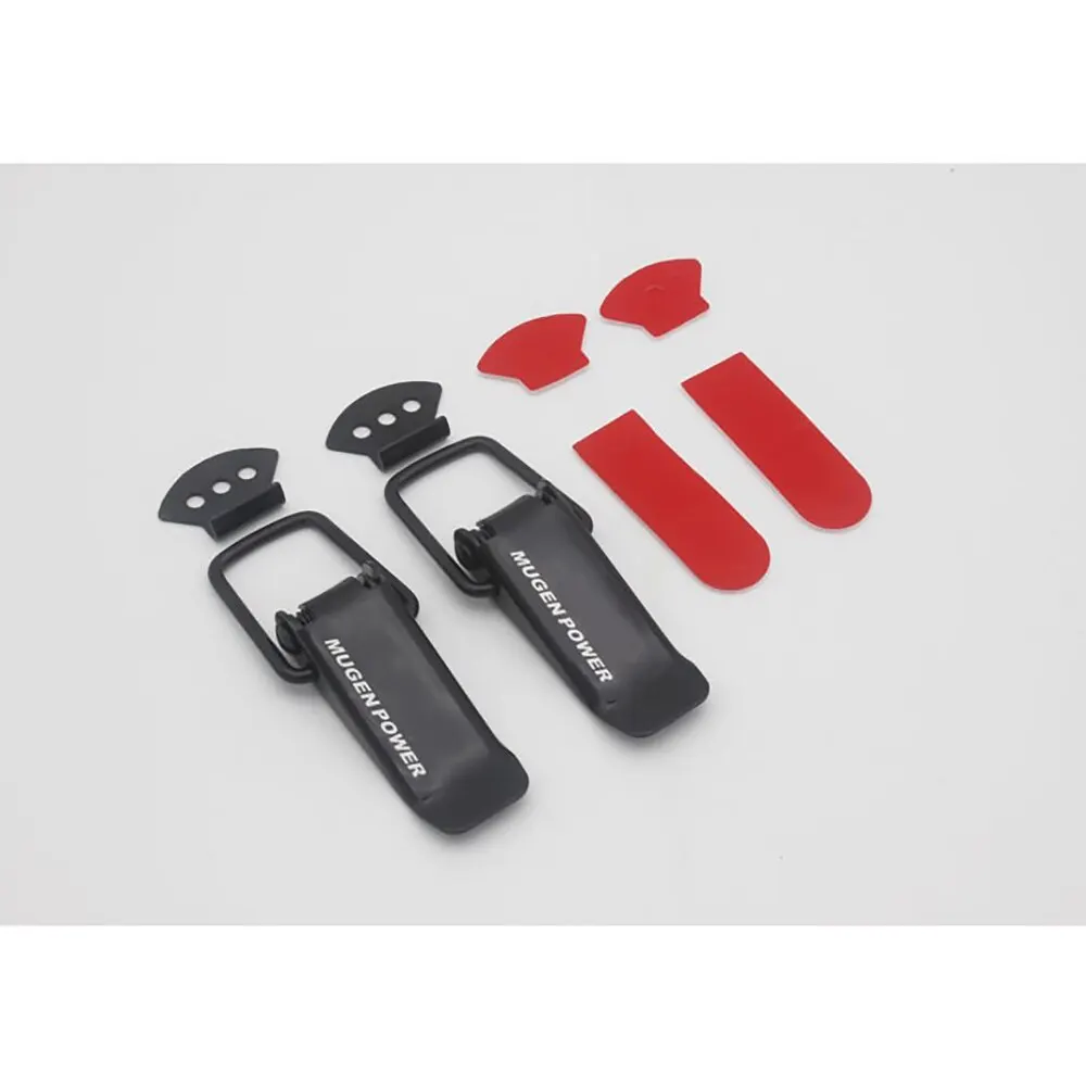 2 Pcs Car Bumper Security Hook Quick Release Fasteners Lock Clip Kit Truck Hood Hasp For Racing Auto Accessories | Автомобили и