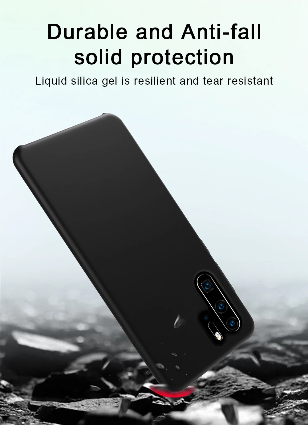 Для HUAWEI P30 чехол высокого качества шелковистый мягкий силиконовый защитный чехол для HUAWEI P30 Pro Lite P20 противоударный чехол