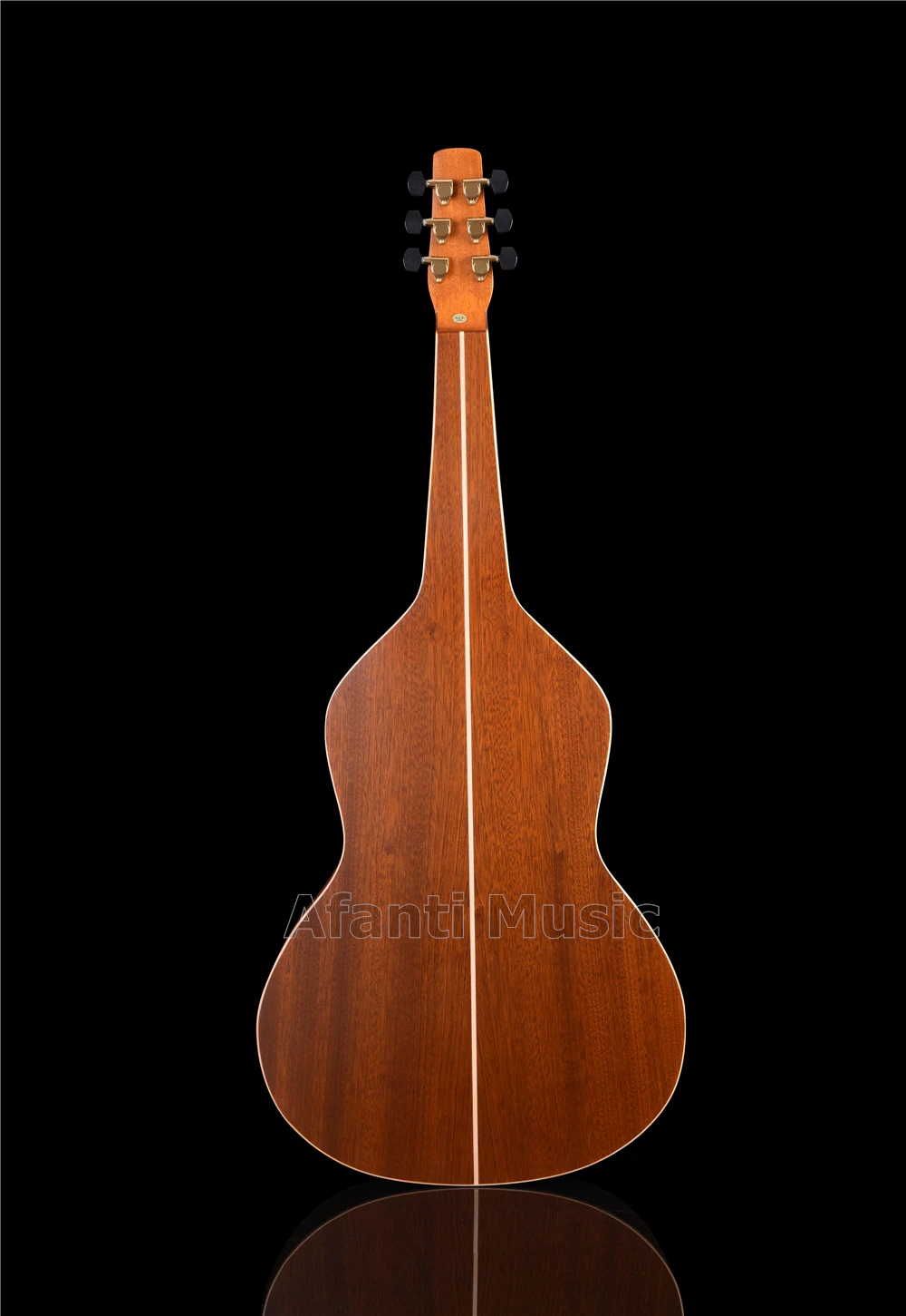 Все твердые Sapele Дерево Weissenborn Гавайская горка гитара Afanti музыки(HG-950S
