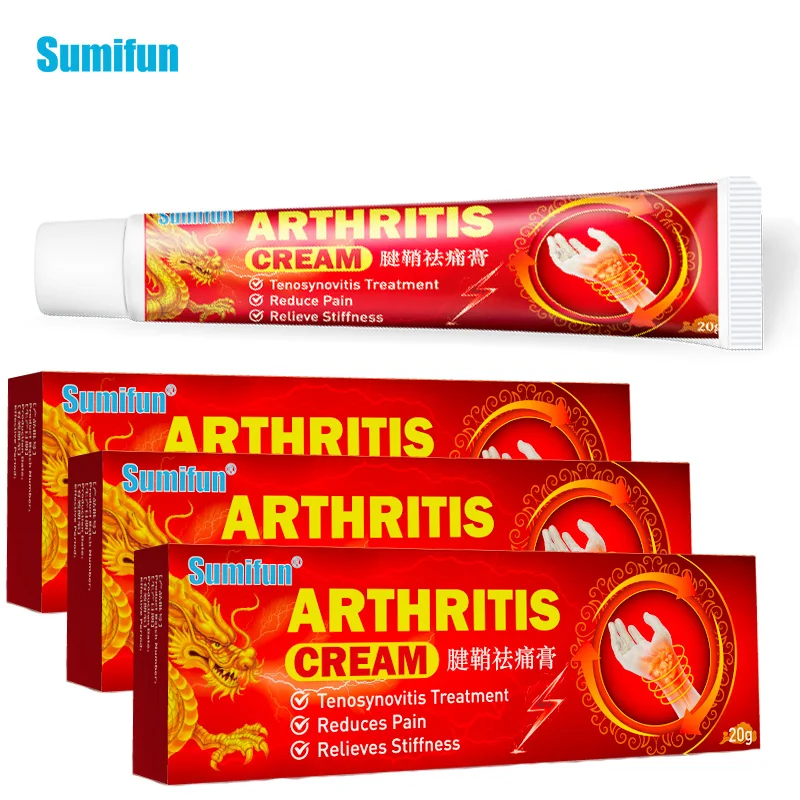 

3 коробки Sumifun, Антибликовая мазь для снятия симптомов боли