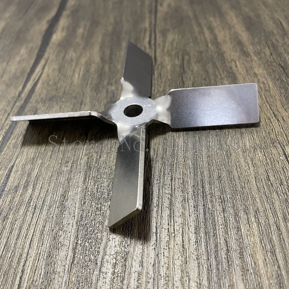 1 шт. 304 нержавеющая сталь четырех-Лопастной пропеллер нажмите кнопку материал