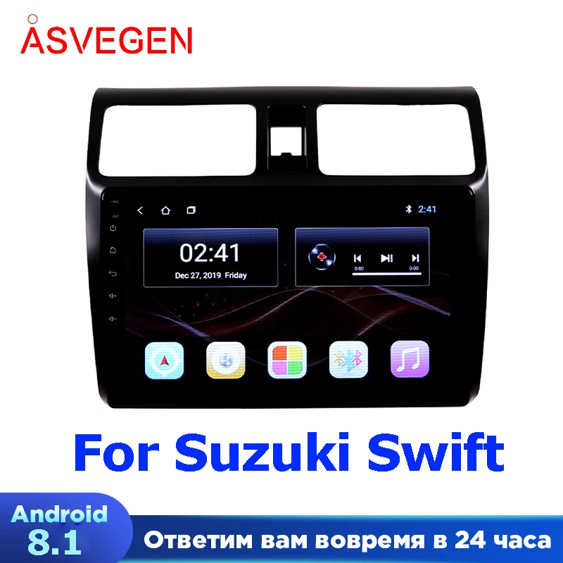 

Android 8.1 Car Multimedia Player For Suzuki Swift 2005-2016 GPS Navigation Head Unit Radio Car Stereo Video Player