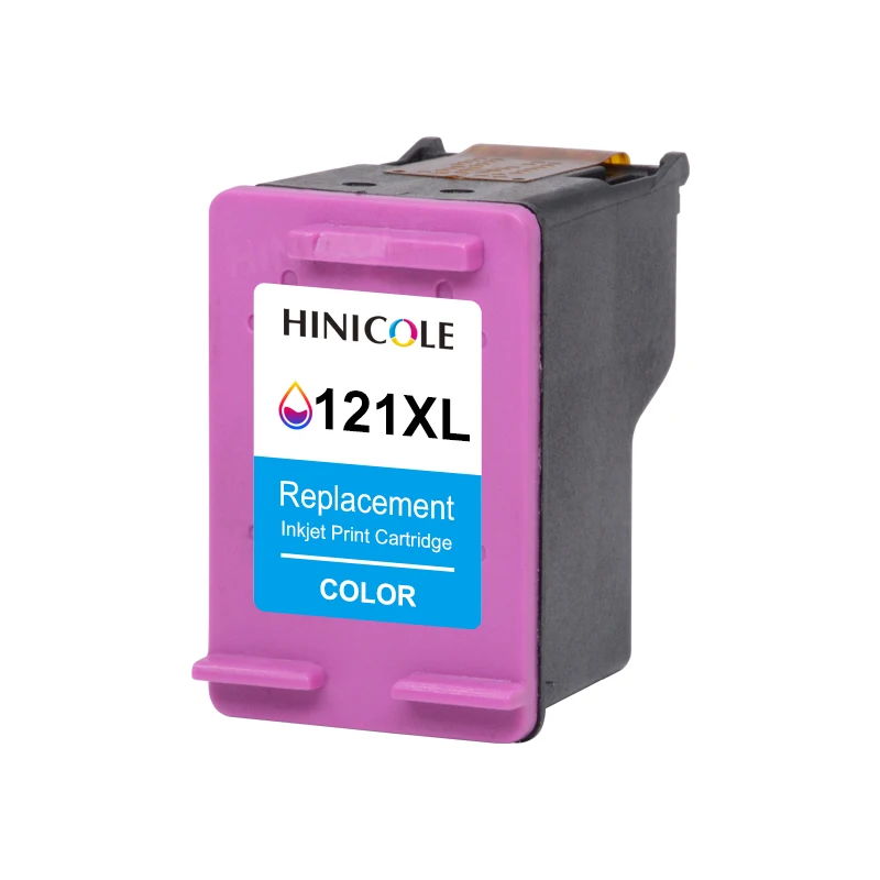 HINICOLE 121XL Ink Cartridge Replacement for HP 121 Deskjet D2563 F2423 F2483 F2493 F4213 F4275 F4283 F4583 Printer | Компьютеры и